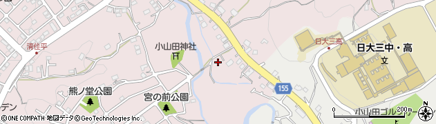 東京都町田市下小山田町60-1周辺の地図