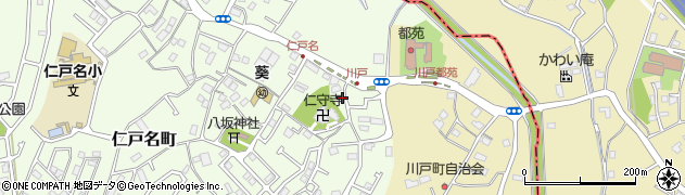 千葉県千葉市中央区仁戸名町172周辺の地図