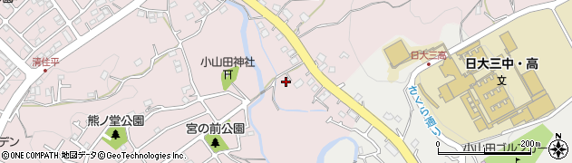 東京都町田市下小山田町60周辺の地図