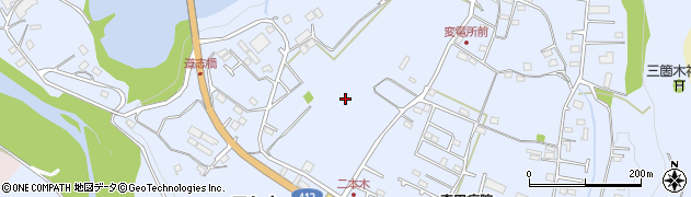 神奈川県相模原市緑区三ケ木周辺の地図