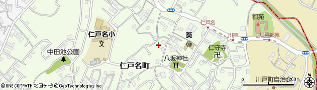 千葉県千葉市中央区仁戸名町398周辺の地図
