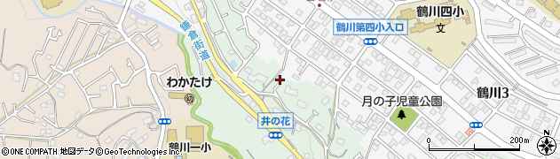東京都町田市大蔵町1587周辺の地図