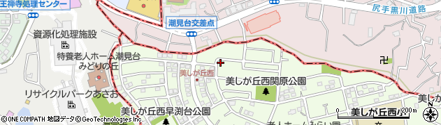 神奈川県横浜市青葉区美しが丘西2丁目35 53の地図 住所一覧検索 地図マピオン