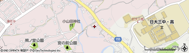東京都町田市下小山田町61周辺の地図