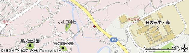 東京都町田市下小山田町62周辺の地図
