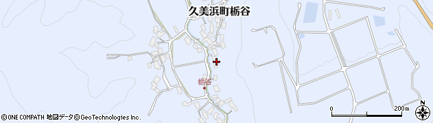 京都府京丹後市久美浜町栃谷417周辺の地図