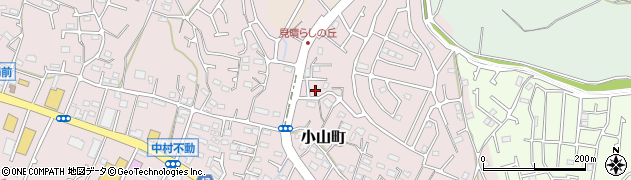 東京都町田市小山町251周辺の地図