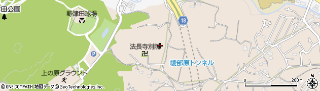 東京都町田市野津田町1559周辺の地図