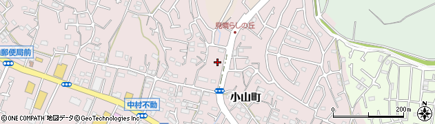 東京都町田市小山町482周辺の地図