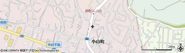 東京都町田市小山町237周辺の地図