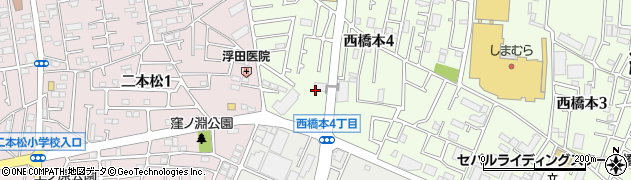 神奈川中央交通東株式会社　橋本営業所周辺の地図