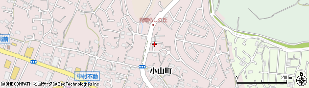 東京都町田市小山町251-7周辺の地図