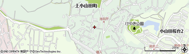 東京都町田市上小山田町2913-9周辺の地図