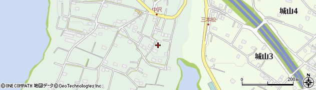 神奈川県相模原市緑区中沢953周辺の地図