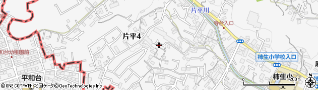 神奈川県川崎市麻生区片平4丁目5-17周辺の地図