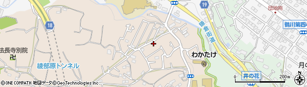 東京都町田市野津田町1374周辺の地図