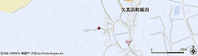 京都府京丹後市久美浜町栃谷1700周辺の地図