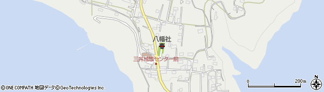 神奈川県相模原市緑区三井574周辺の地図