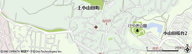 東京都町田市上小山田町2913周辺の地図