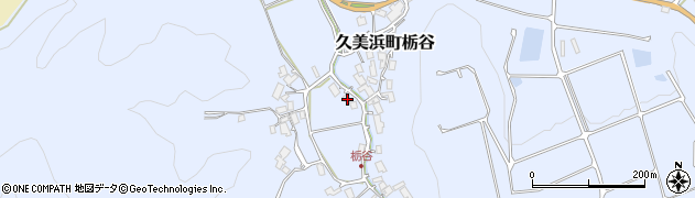 京都府京丹後市久美浜町栃谷1571周辺の地図