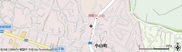 東京都町田市小山町477周辺の地図