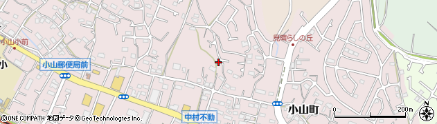 東京都町田市小山町581周辺の地図