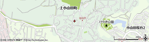 東京都町田市上小山田町2906-20周辺の地図