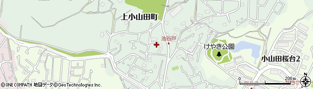 東京都町田市上小山田町2906-22周辺の地図