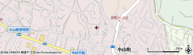 東京都町田市小山町549周辺の地図