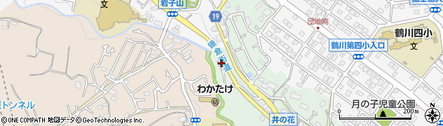 東京都町田市大蔵町1524周辺の地図