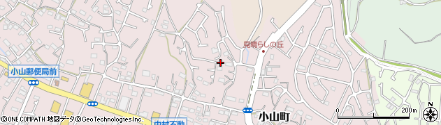 東京都町田市小山町548周辺の地図