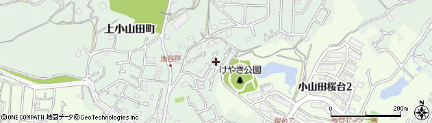 東京都町田市上小山田町497-27周辺の地図