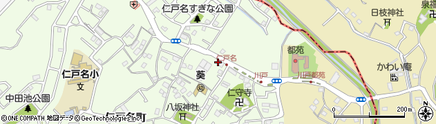 千葉県千葉市中央区仁戸名町200周辺の地図