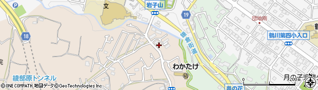 東京都町田市野津田町1337周辺の地図
