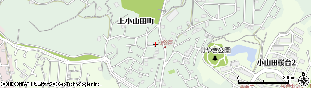 東京都町田市上小山田町2906-23周辺の地図