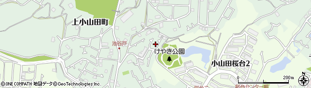 東京都町田市上小山田町497-8周辺の地図