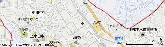 グループホームたのしい家 川崎中原周辺の地図