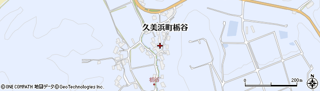 京都府京丹後市久美浜町栃谷393周辺の地図
