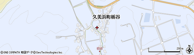 京都府京丹後市久美浜町栃谷396周辺の地図