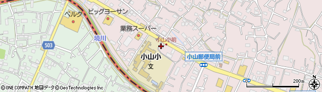 東京都町田市小山町928-5周辺の地図