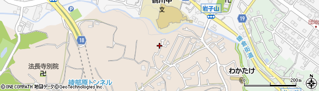 東京都町田市野津田町1442周辺の地図