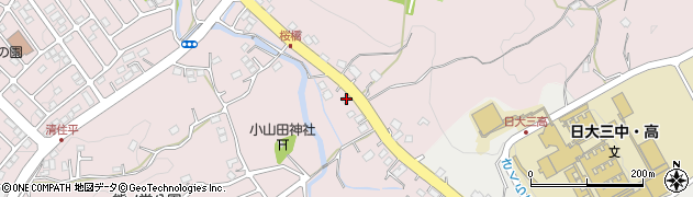 東京都町田市下小山田町99-1周辺の地図
