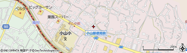 東京都町田市小山町819周辺の地図