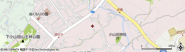東京都町田市下小山田町2955周辺の地図
