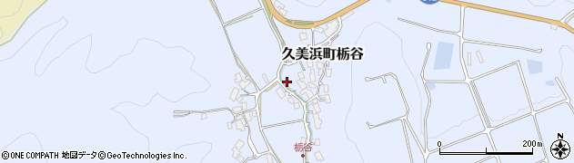 京都府京丹後市久美浜町栃谷138周辺の地図