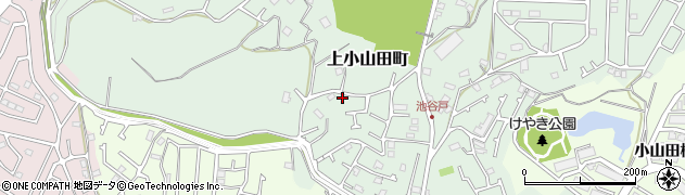 東京都町田市上小山田町2893周辺の地図