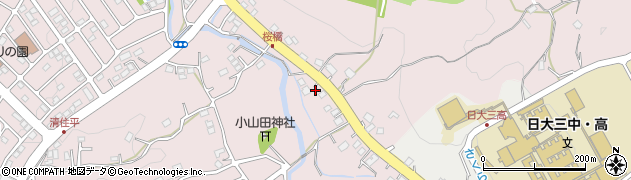 東京都町田市下小山田町99周辺の地図