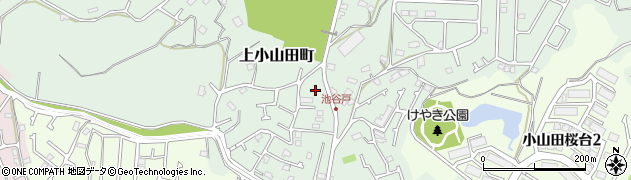 東京都町田市上小山田町2906-17周辺の地図