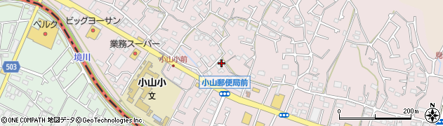 東京都町田市小山町819-1周辺の地図