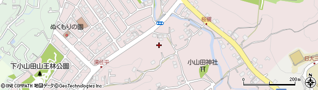 東京都町田市下小山田町2962周辺の地図